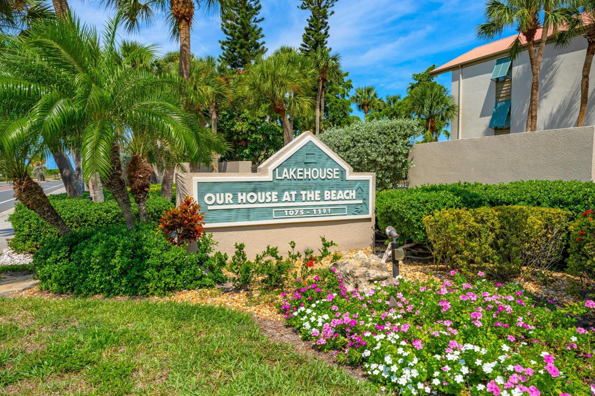 Our House At The Beach Lake House - C103 Siesta Key Exterior foto