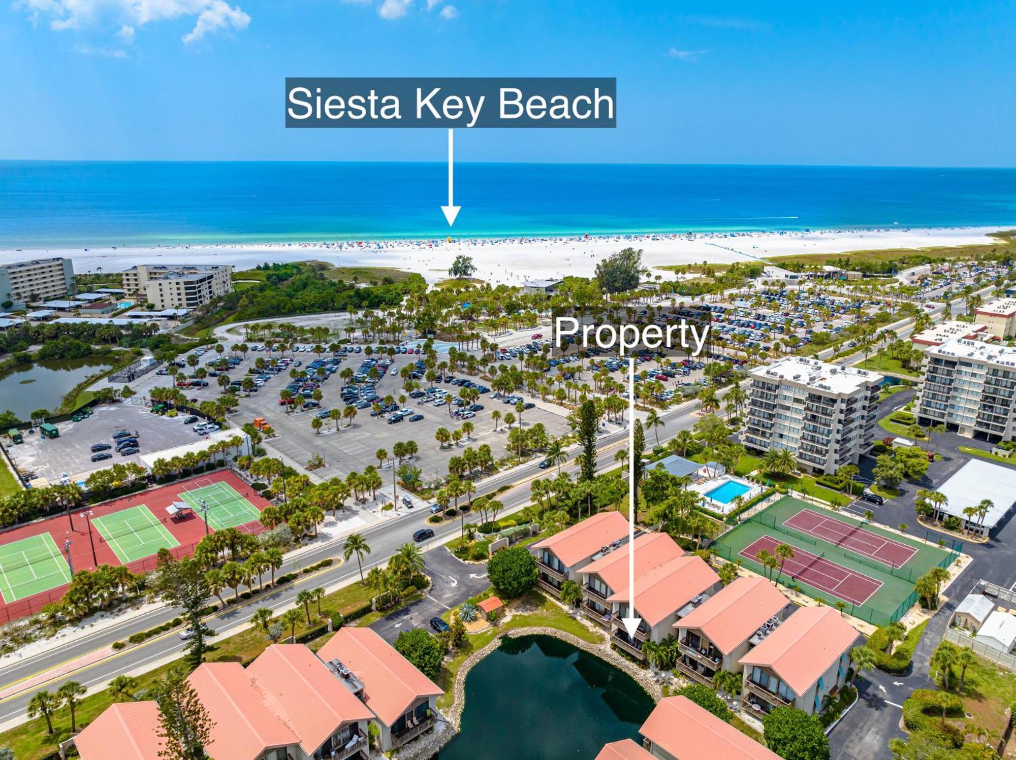 Our House At The Beach Lake House - C103 Siesta Key Exterior foto