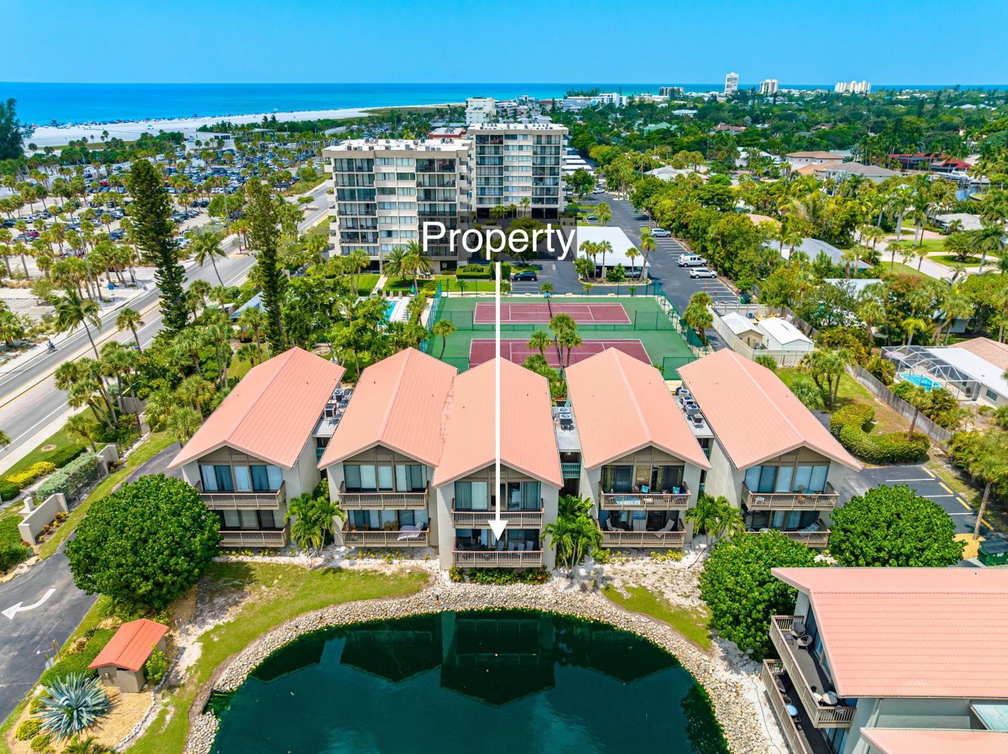 Our House At The Beach Lake House - C103 Siesta Key Exterior foto